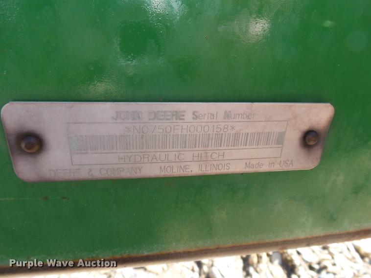 image for item K3349 (2) John Deere 750 grain drills