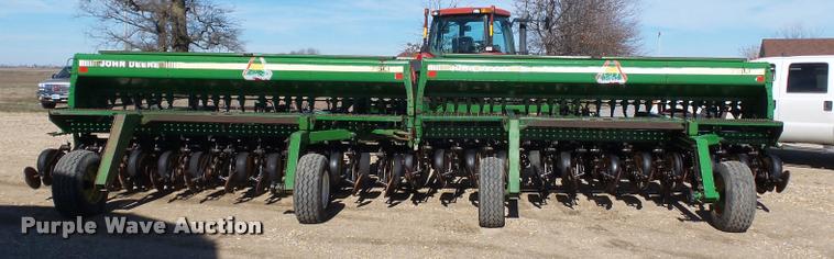 image for item K3349 (2) John Deere 750 grain drills