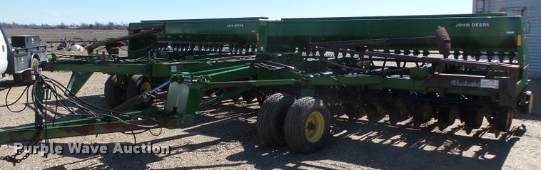 image for item K3349 (2) John Deere 750 grain drills