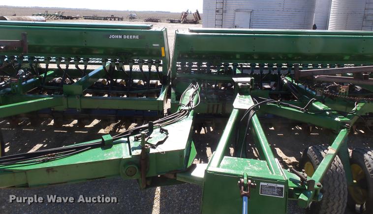 image for item K3349 (2) John Deere 750 grain drills