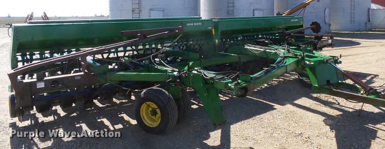 image for item K3349 (2) John Deere 750 grain drills