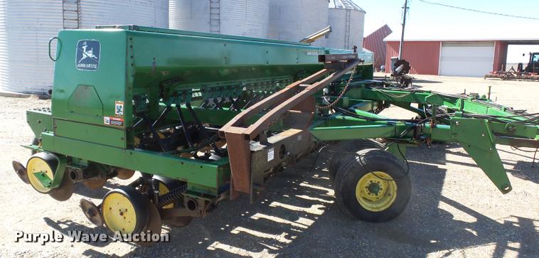 image for item K3349 (2) John Deere 750 grain drills