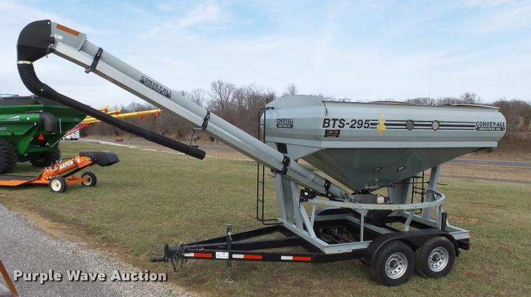 image for item K3353 Convey All BTS295SP seed tender