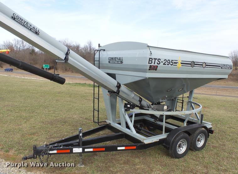 image for item K3353 Convey All BTS295SP seed tender