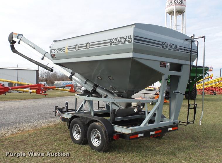 image for item K3353 Convey All BTS295SP seed tender