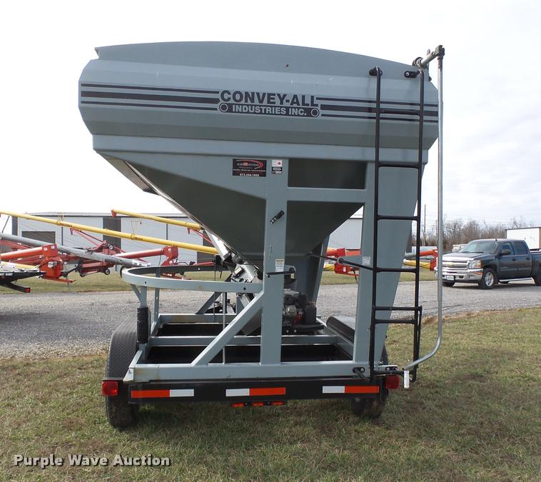 image for item K3353 Convey All BTS295SP seed tender