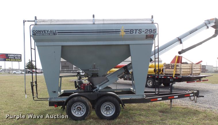 image for item K3353 Convey All BTS295SP seed tender