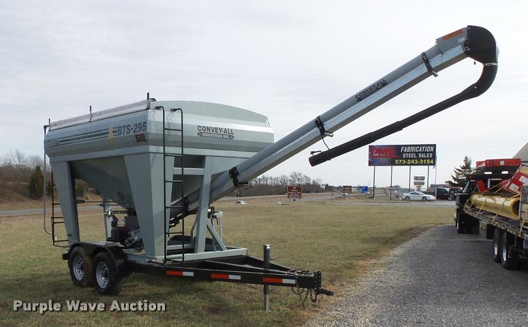 image for item K3353 Convey All BTS295SP seed tender