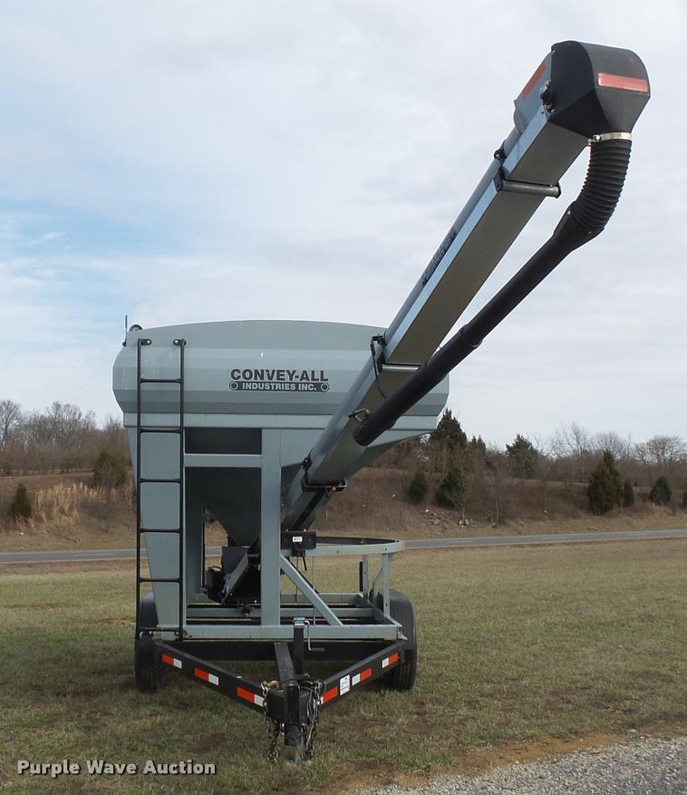 image for item K3353 Convey All BTS295SP seed tender
