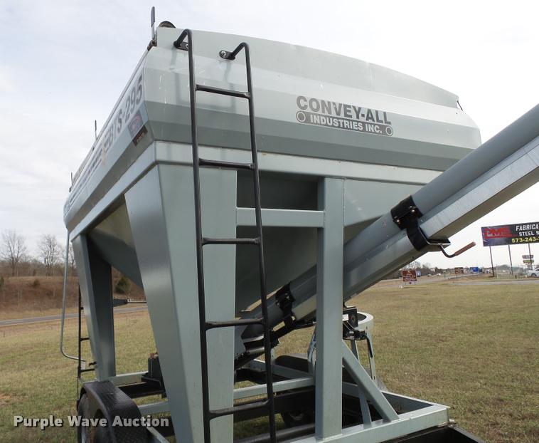 image for item K3353 Convey All BTS295SP seed tender