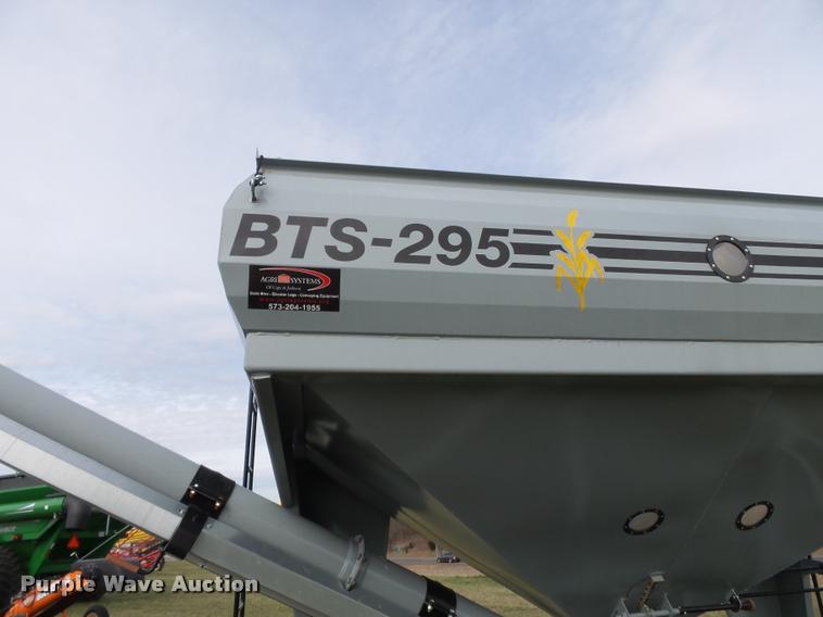 image for item K3353 Convey All BTS295SP seed tender