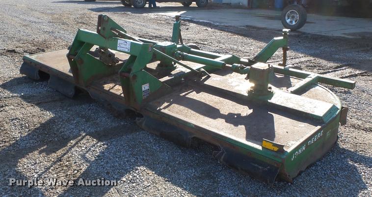 image for item K3361 John Deere 1418 rotary mower