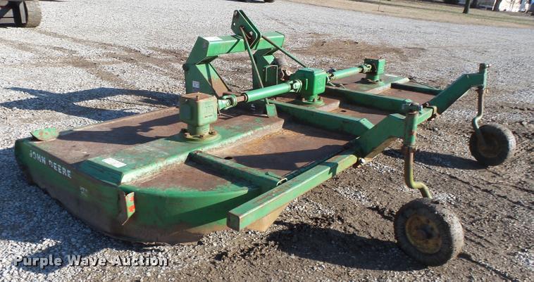 image for item K3361 John Deere 1418 rotary mower