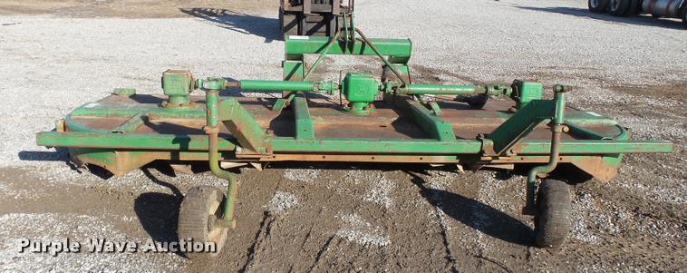 image for item K3361 John Deere 1418 rotary mower