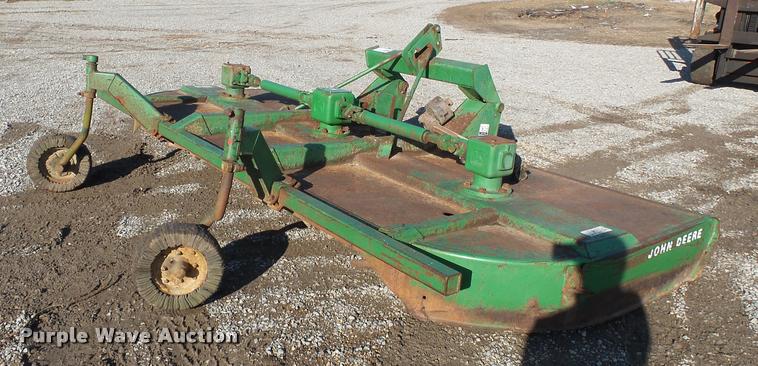 image for item K3361 John Deere 1418 rotary mower