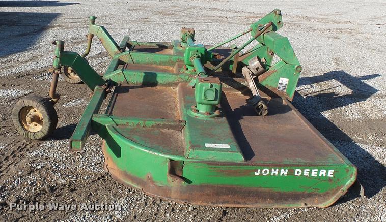 image for item K3361 John Deere 1418 rotary mower