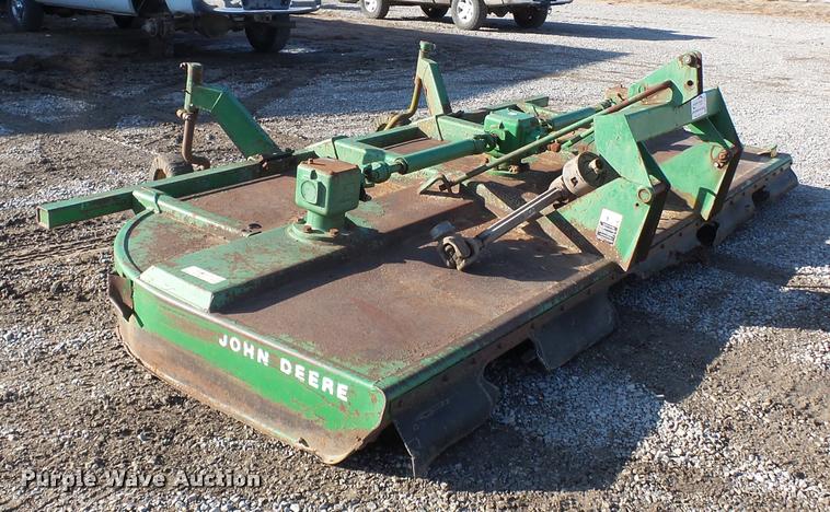 image for item K3361 John Deere 1418 rotary mower