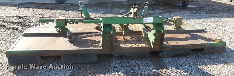 image for item K3361 John Deere 1418 rotary mower