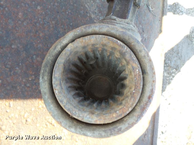 image for item K3361 John Deere 1418 rotary mower