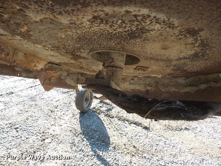 image for item K3361 John Deere 1418 rotary mower