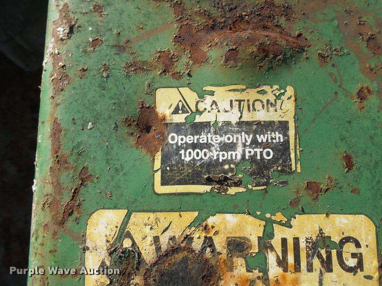 image for item K3361 John Deere 1418 rotary mower