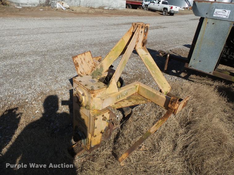 image for item K3363 Levco ditcher