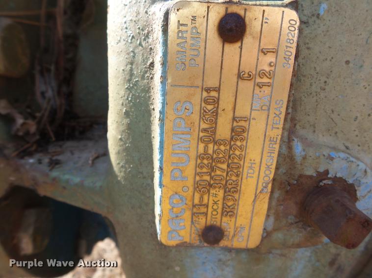 image for item K3364 Paco 307823 pump