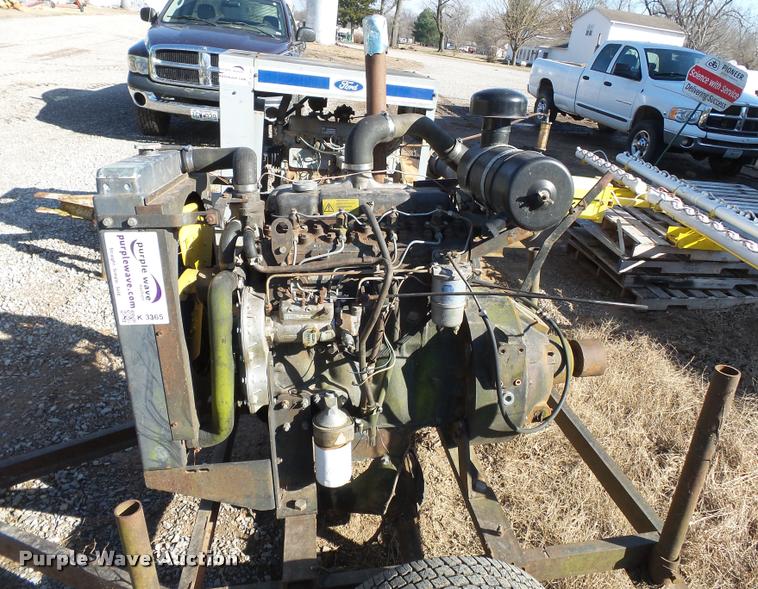 image for item K3365 Detroit power unit