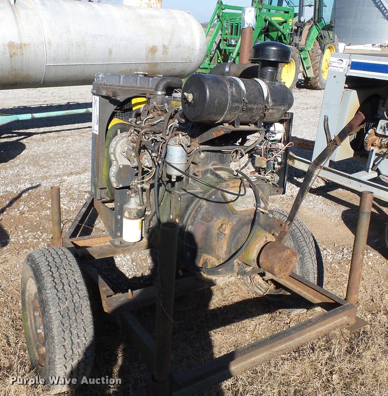 image for item K3365 Detroit power unit