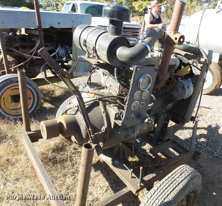 image for item K3365 Detroit power unit