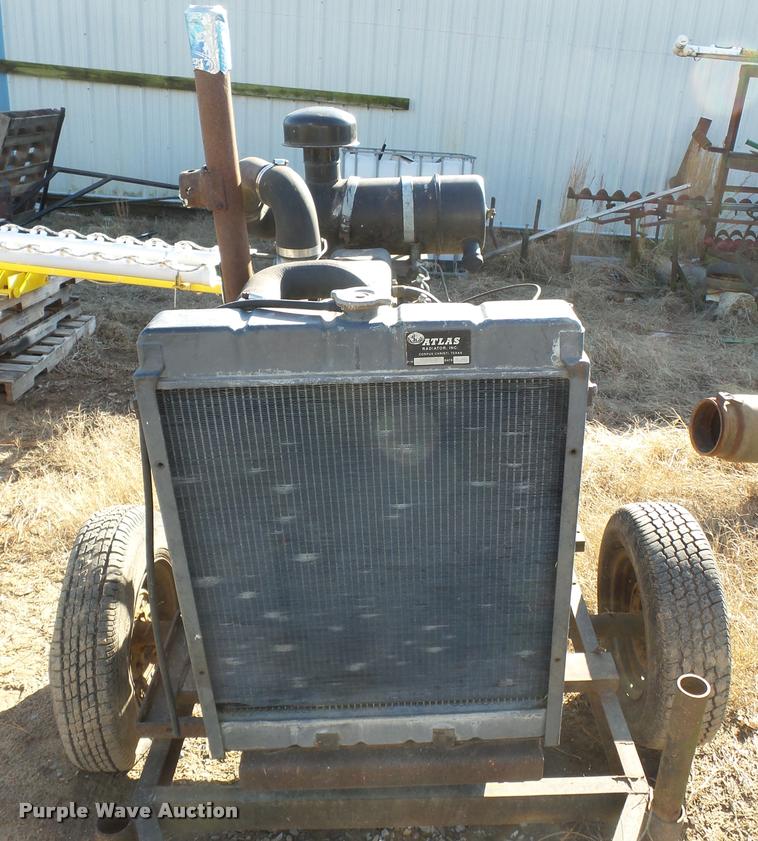 image for item K3365 Detroit power unit