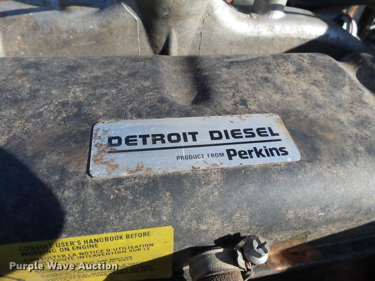 image for item K3365 Detroit power unit