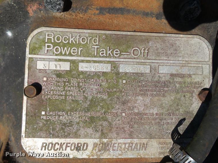 image for item K3365 Detroit power unit