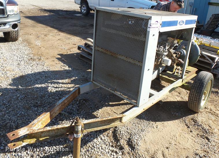 image for item K3366 Gorman Rupp 68A2 pump