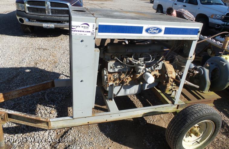 image for item K3366 Gorman Rupp 68A2 pump