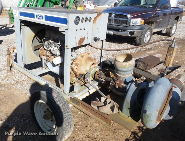 image for item K3366 Gorman Rupp 68A2 pump