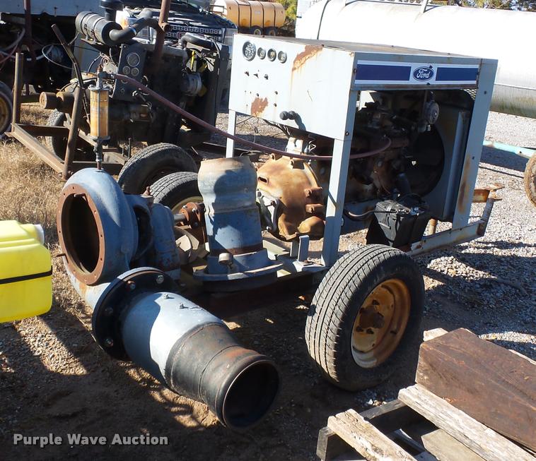 image for item K3366 Gorman Rupp 68A2 pump