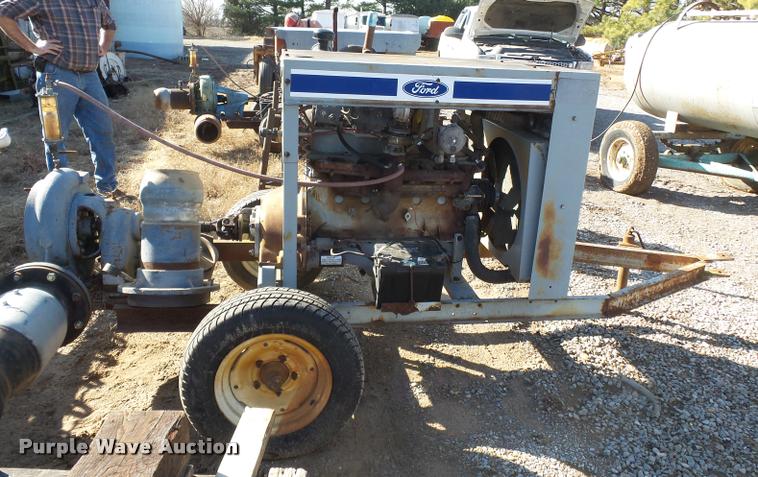 image for item K3366 Gorman Rupp 68A2 pump