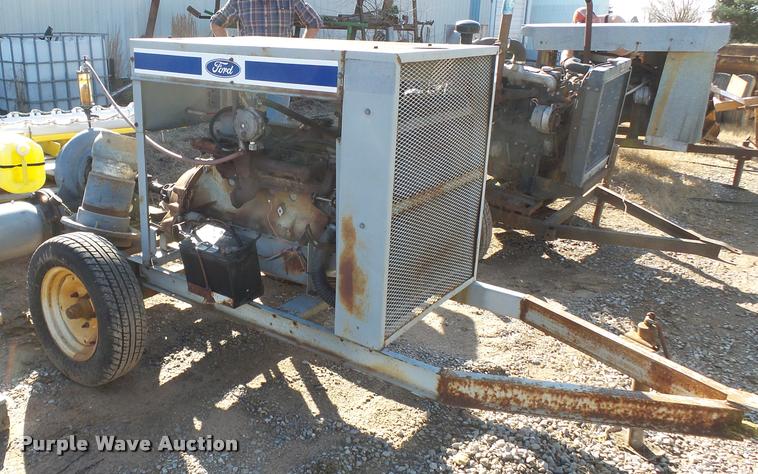 image for item K3366 Gorman Rupp 68A2 pump