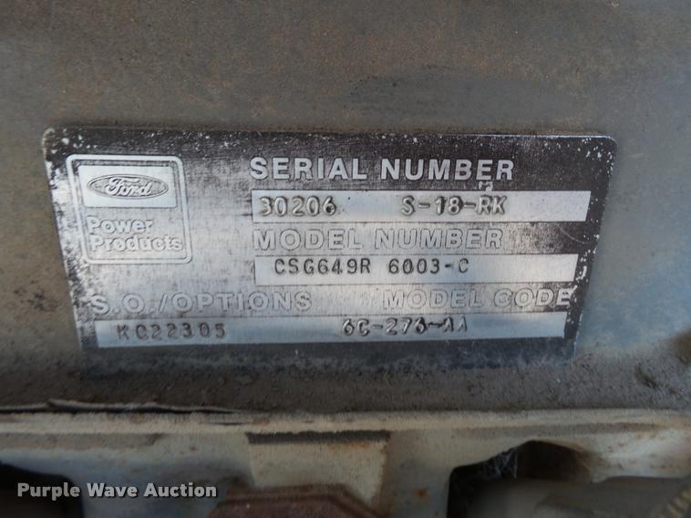 image for item K3366 Gorman Rupp 68A2 pump