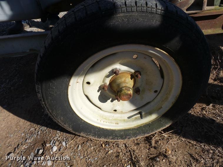 image for item K3366 Gorman Rupp 68A2 pump