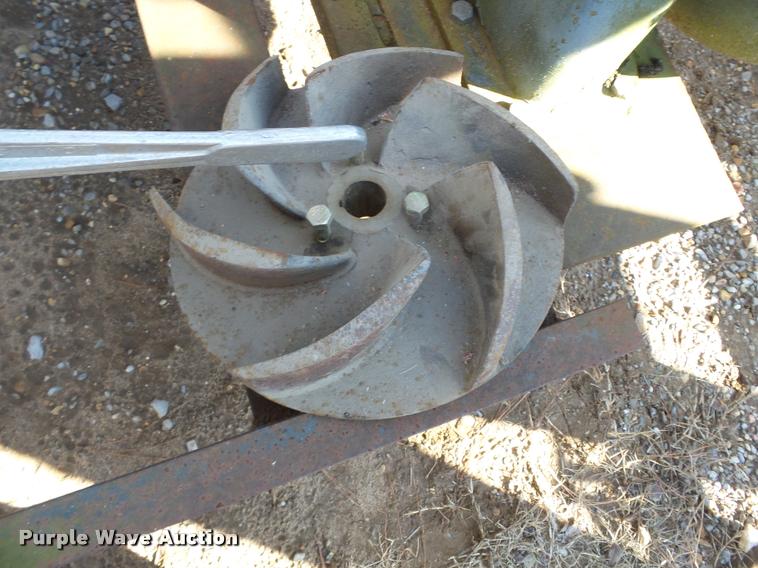 image for item K3366 Gorman Rupp 68A2 pump