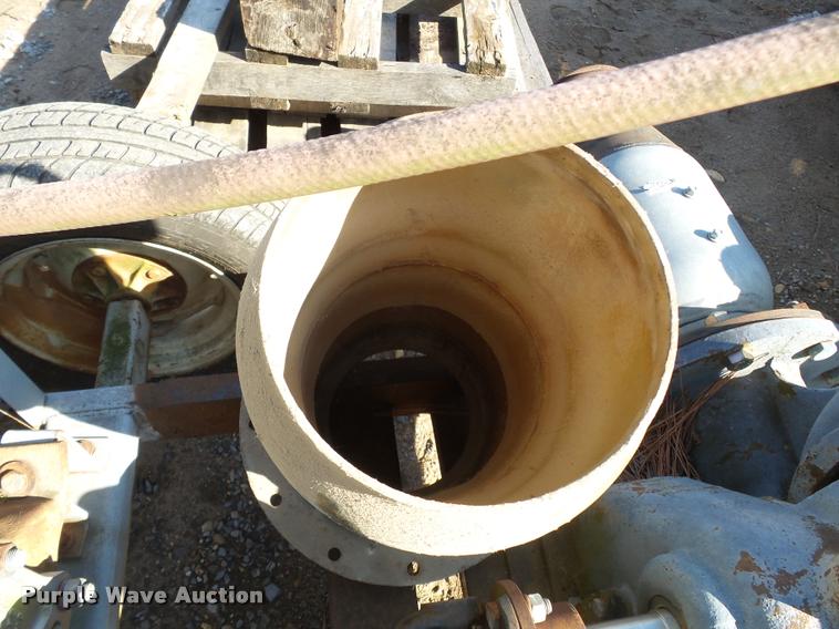 image for item K3366 Gorman Rupp 68A2 pump