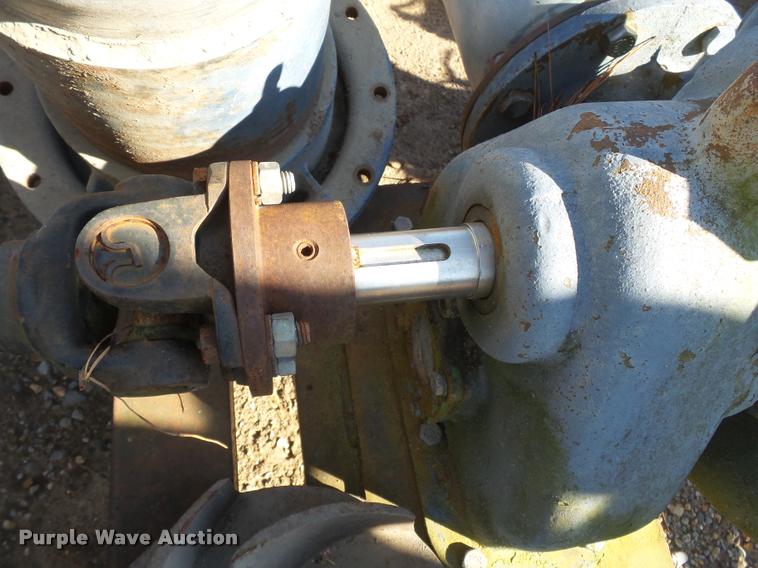 image for item K3366 Gorman Rupp 68A2 pump