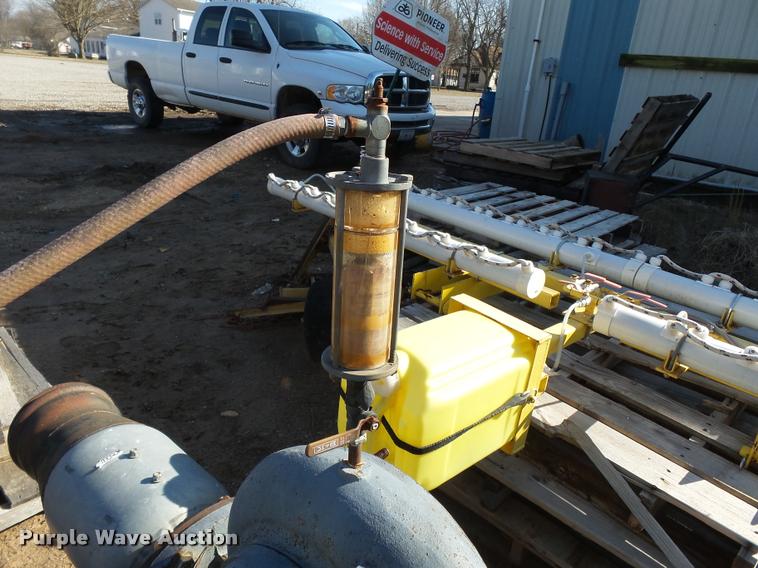 image for item K3366 Gorman Rupp 68A2 pump