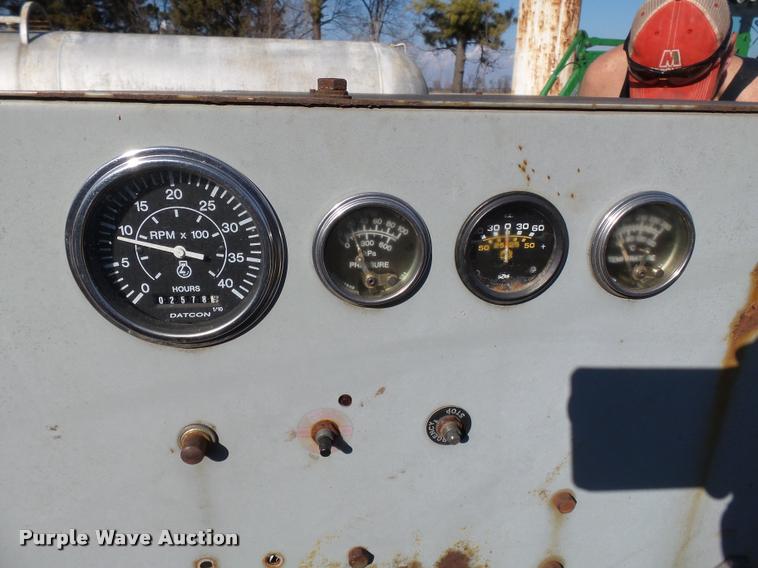 image for item K3366 Gorman Rupp 68A2 pump