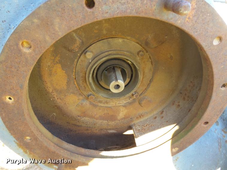 image for item K3366 Gorman Rupp 68A2 pump