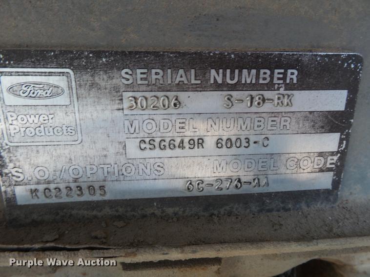 image for item K3366 Gorman Rupp 68A2 pump