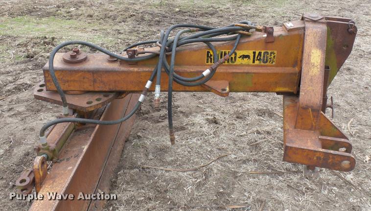 image for item K3372 Rhino 1400 box blade