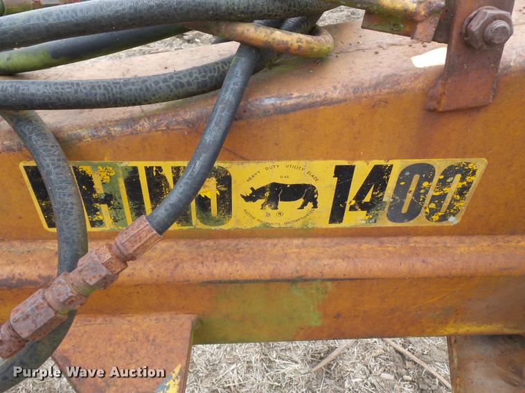 image for item K3372 Rhino 1400 box blade